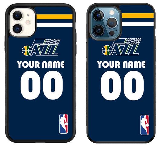 Custom Personalized Utah Jazz NBA iPhone 11 | 11 Pro | 11 Pro Max Case