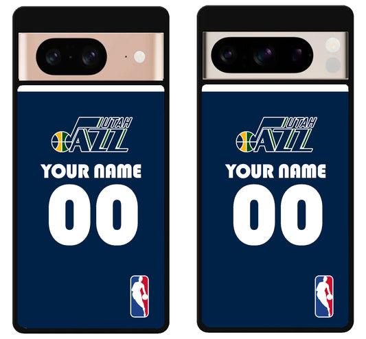 Custom Personalized Utah Jazz NBA Google Pixel 8 | 8 Pro Case