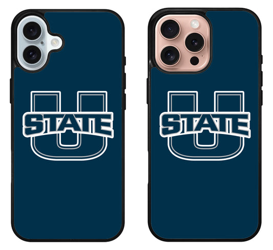 Utah State Aggies CoveriPhone 16 | 16 Plus | 16 Pro | 16 Pro Max Case