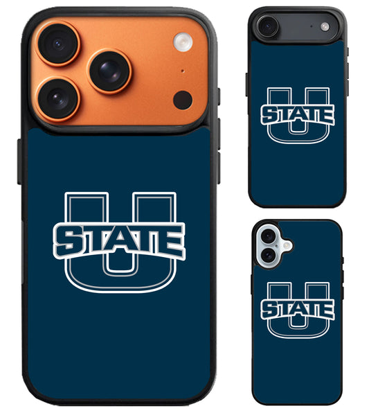 Utah State Aggies Cover iPhone Air | iPhone 17 | 17 Pro | 17 Pro Max Case