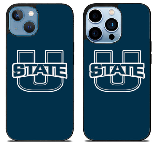 Utah State Aggies Cover iPhone 13 | 13 Mini | 13 Pro | 13 Pro Max Case