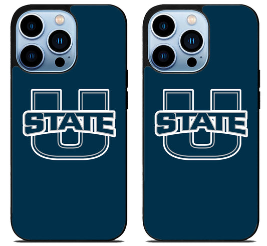 Utah State Aggies Cover iPhone 15 Pro | iPhone 15 Pro Max Case