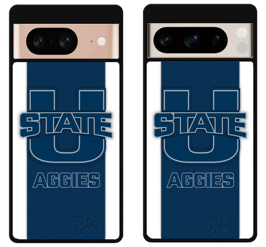 Utah State Aggies Logo Google Pixel 8 | 8 Pro Case