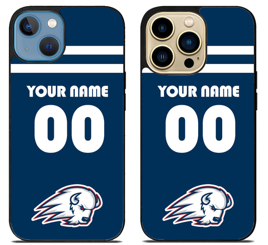 Custom Personalized Utah Tech Trailblazers iPhone 14 | 14 Plus | 14 Pro | 14 Pro Max Case