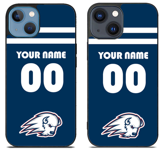 Custom Personalized Utah Tech Trailblazers iPhone 15 | iPhone 15 Plus Case