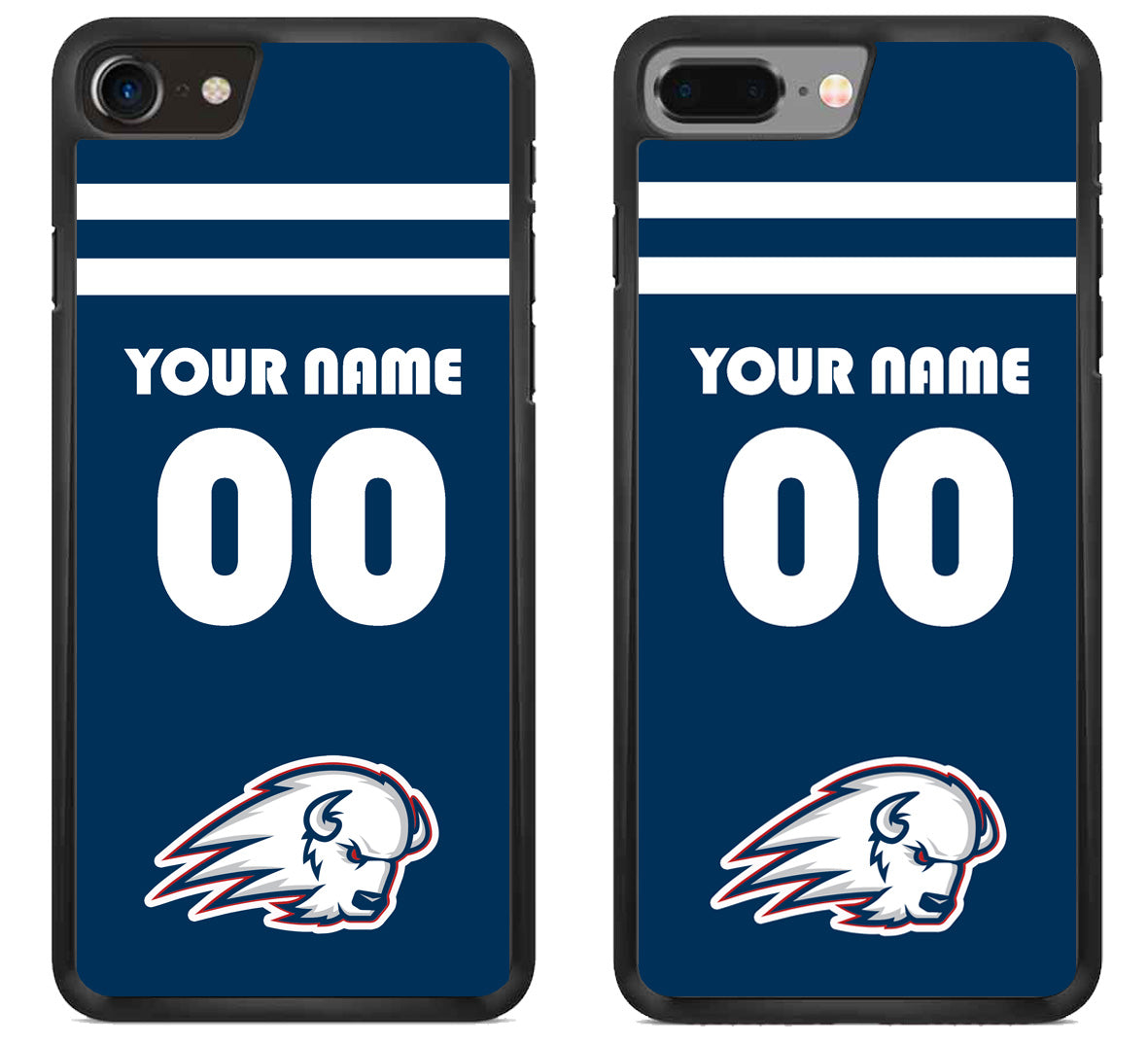 Custom Personalized Utah Tech Trailblazers iPhone 8 | 8 Plus Case