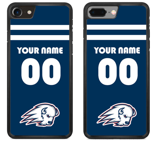 Custom Personalized Utah Tech Trailblazers iPhone 8 | 8 Plus Case