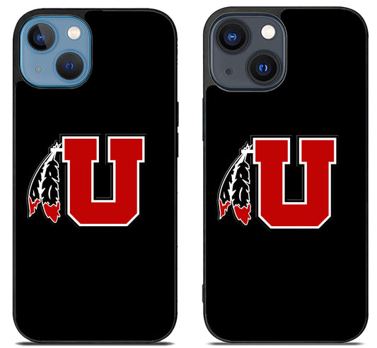 Utah Utes Black iPhone 15 | iPhone 15 Plus Case
