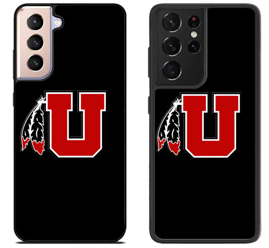 Utah Utes Black Samsung Galaxy S21 | S21 FE | S21+ | S21 Ultra Case