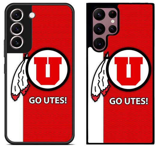 Utah Utes Go Utes Samsung Galaxy S22 | S22+ | S22 Ultra Case