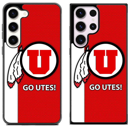 Utah Utes Go Utes Samsung Galaxy S23 | S23+ | S23 Ultra Case