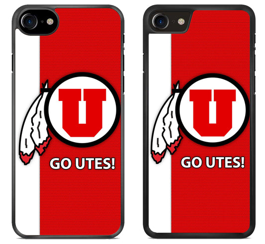 Utah Utes Go Utes iPhone SE 2020 | iPhone SE 2022 Case