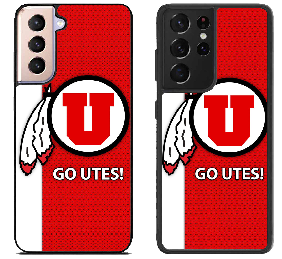 Utah Utes Go Utes Samsung Galaxy S21 | S21 FE | S21+ | S21 Ultra Case