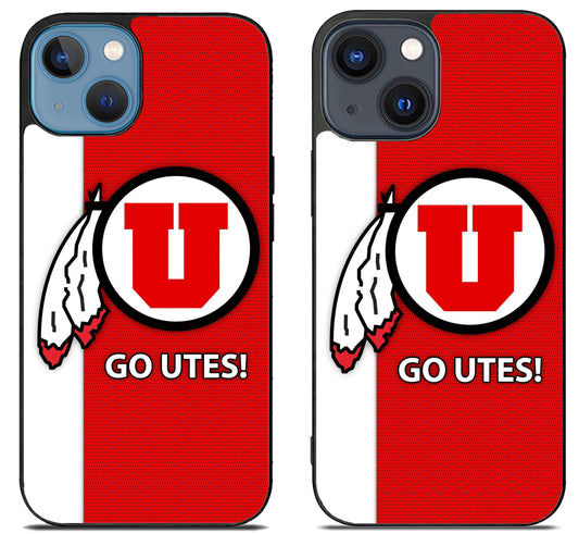 Utah Utes Go Utes iPhone 15 | iPhone 15 Plus Case