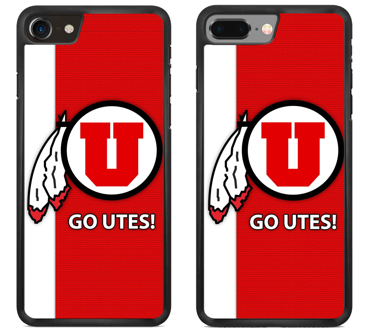 Utah Utes Go Utes iPhone 8 | 8 Plus Case