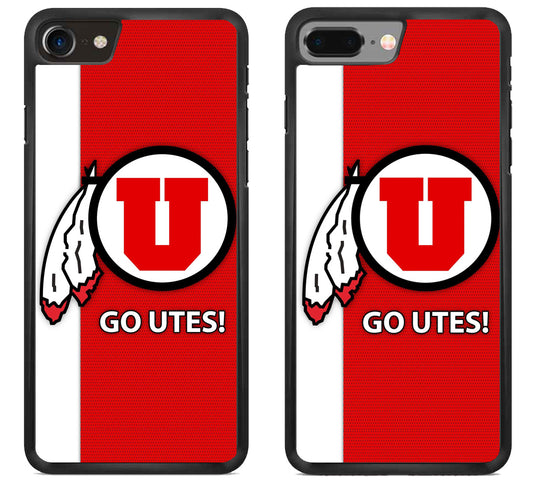 Utah Utes Go Utes iPhone 8 | 8 Plus Case