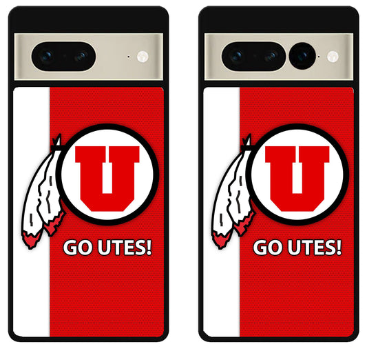 Utah Utes Go Utes Google Pixel 7 | 7 Pro Case