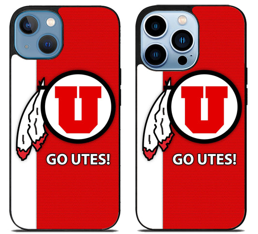 Utah Utes Go Utes iPhone 13 | 13 Mini | 13 Pro | 13 Pro Max Case