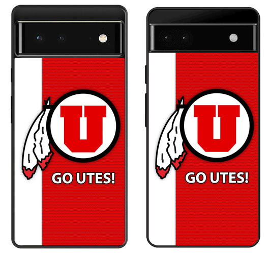 Utah Utes Go Utes Google Pixel 6 | 6A | 6 Pro Case