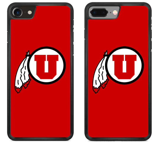 Utah Utes Logo Red iPhone 8 | 8 Plus Case