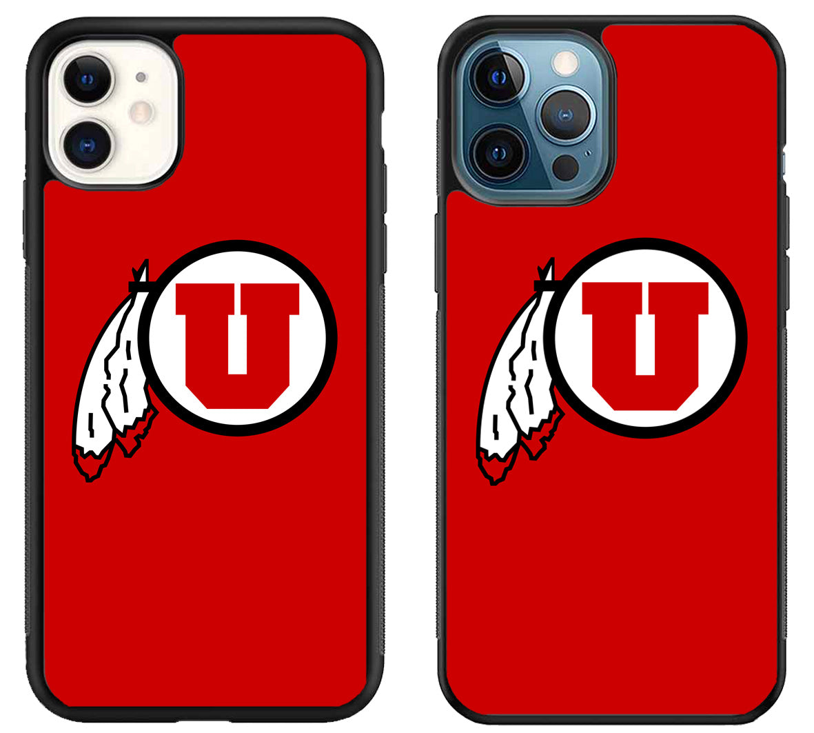 Utah Utes Logo Red iPhone 11 | 11 Pro | 11 Pro Max Case