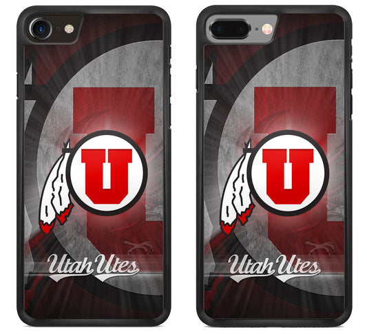 Utah Utes Logo iPhone 8 | 8 Plus Case