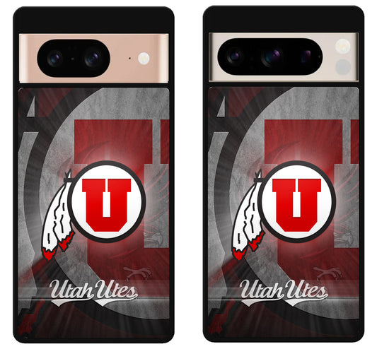 Utah Utes Logo Google Pixel 8 | 8 Pro Case