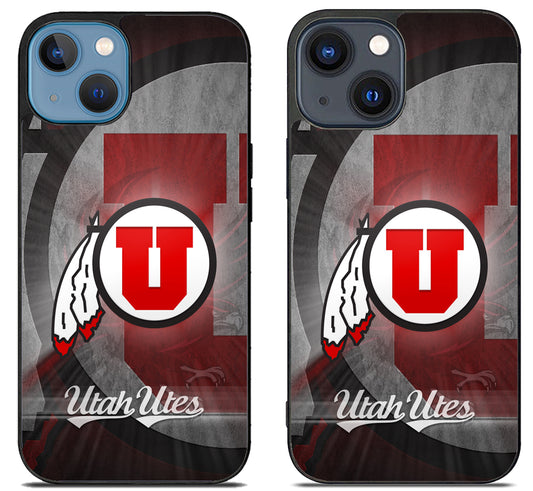 Utah Utes Logo iPhone 15 | iPhone 15 Plus Case