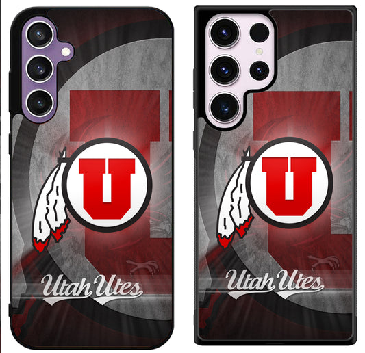 Utah Utes Logo Samsung Galaxy S24 | S24+ | S24 Ultra Case