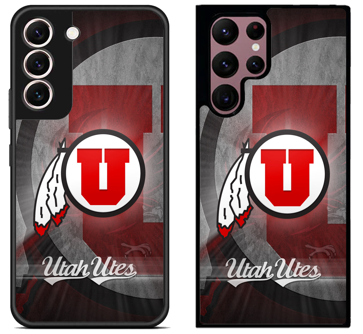 Utah Utes Logo Samsung Galaxy S22 | S22+ | S22 Ultra Case