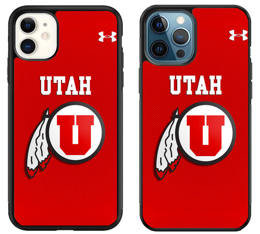 Utah Utes Red iPhone 11 | 11 Pro | 11 Pro Max Case