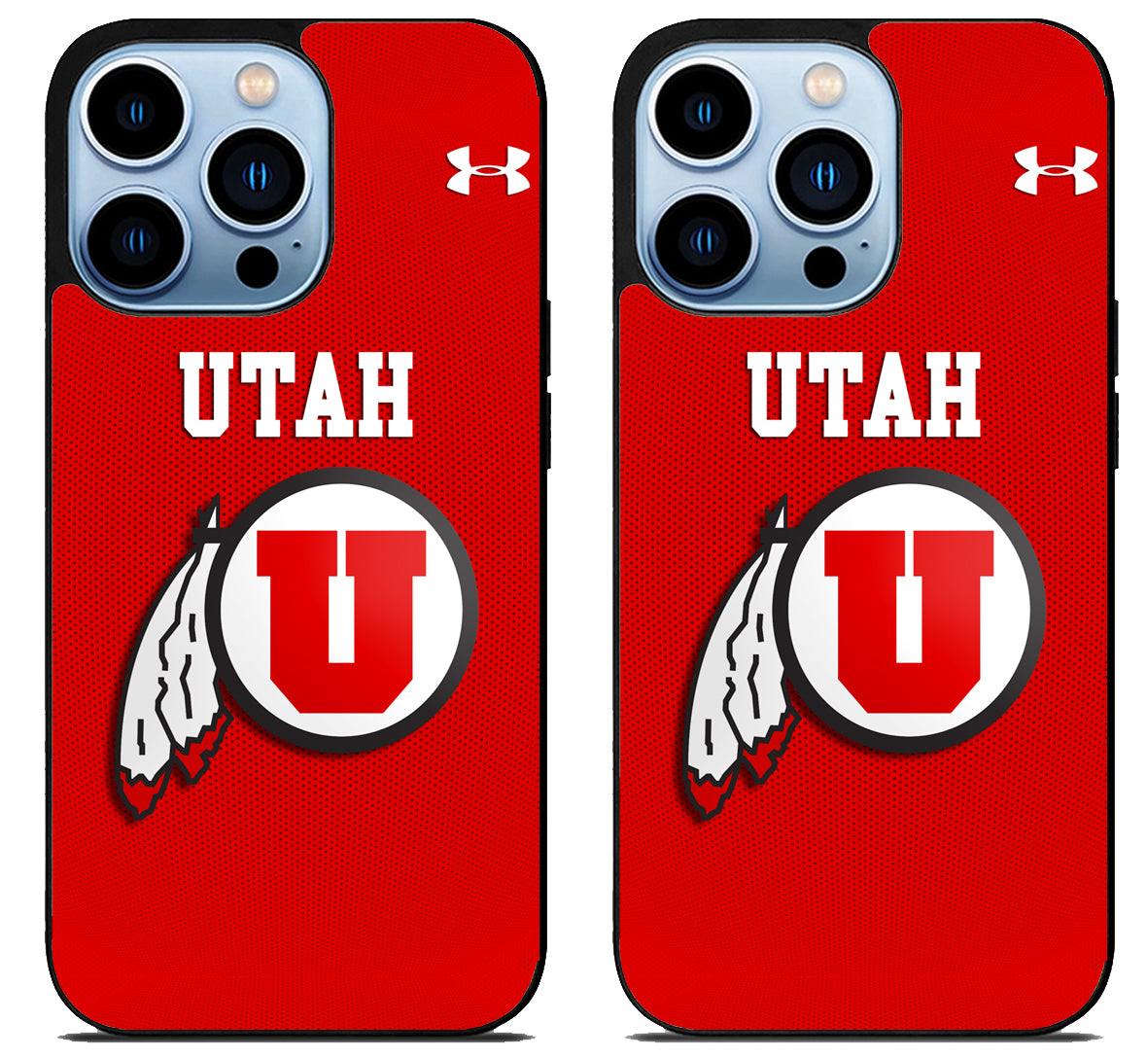 Utah Utes Red iPhone 15 Pro | iPhone 15 Pro Max Case