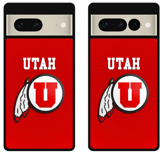 Utah Utes Red Google Pixel 7 | 7 Pro Case