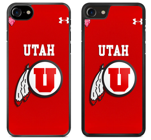 Utah Utes Red iPhone SE 2020 | iPhone SE 2022 Case