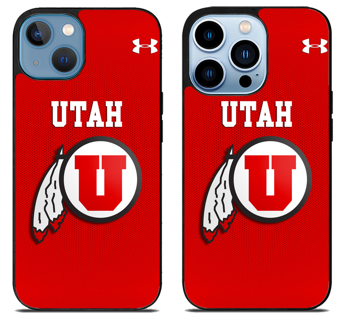Utah Utes Red iPhone 13 | 13 Mini | 13 Pro | 13 Pro Max Case