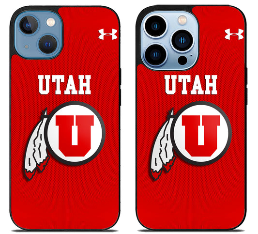 Utah Utes Red iPhone 13 | 13 Mini | 13 Pro | 13 Pro Max Case