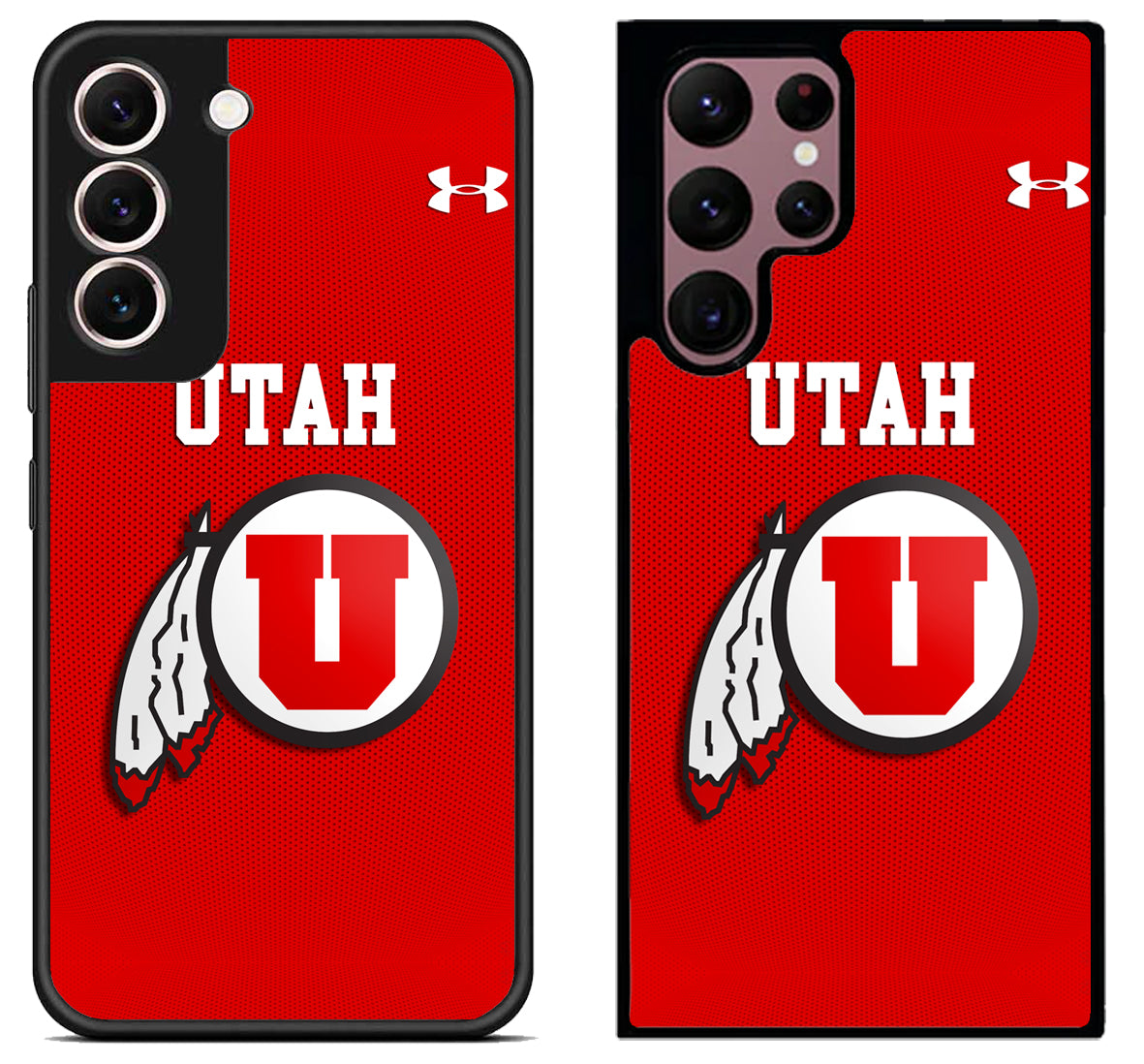 Utah Utes Red Samsung Galaxy S22 | S22+ | S22 Ultra Case