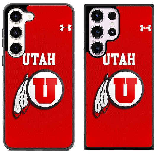 Utah Utes Red Samsung Galaxy S23 | S23+ | S23 Ultra Case