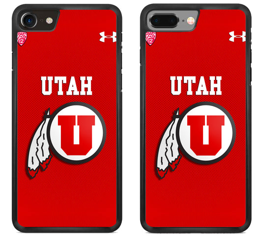 Utah Utes Red iPhone 8 | 8 Plus Case