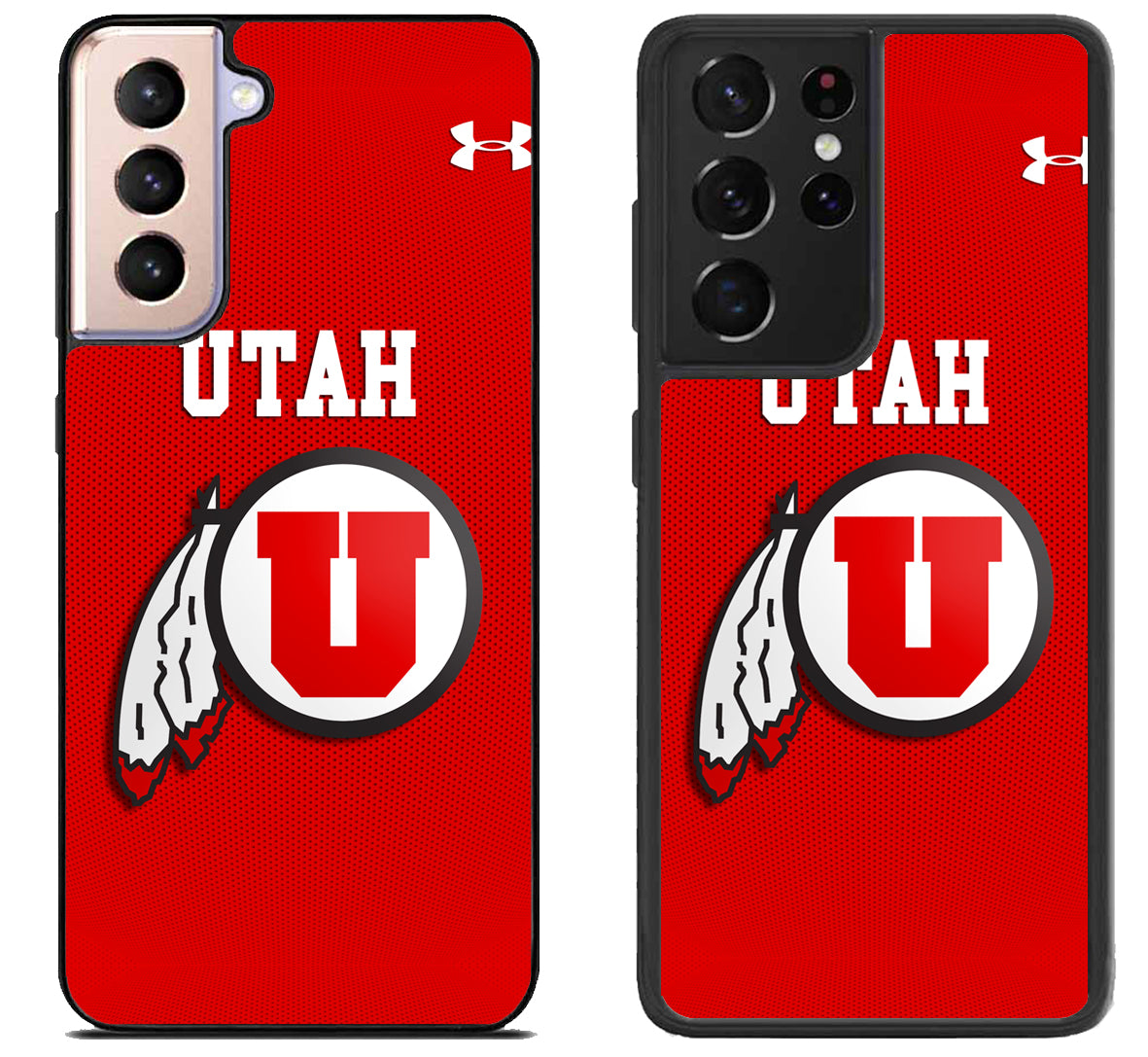 Utah Utes Red Samsung Galaxy S21 | S21 FE | S21+ | S21 Ultra Case