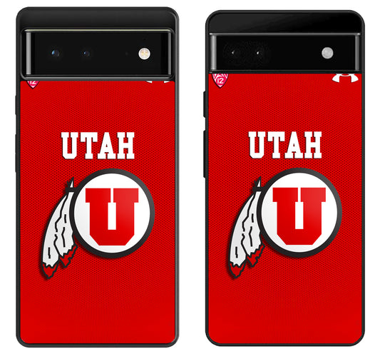 Utah Utes Red Google Pixel 6 | 6A | 6 Pro Case
