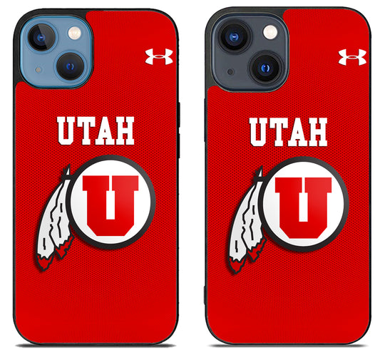 Utah Utes Red iPhone 15 | iPhone 15 Plus Case
