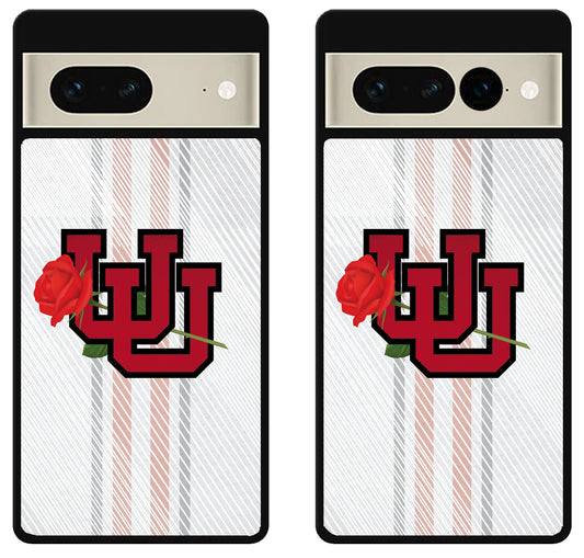 Utah Utes Rose Google Pixel 7 | 7 Pro Case