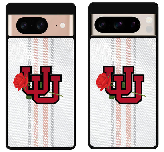 Utah Utes Rose Google Pixel 8 | 8 Pro Case