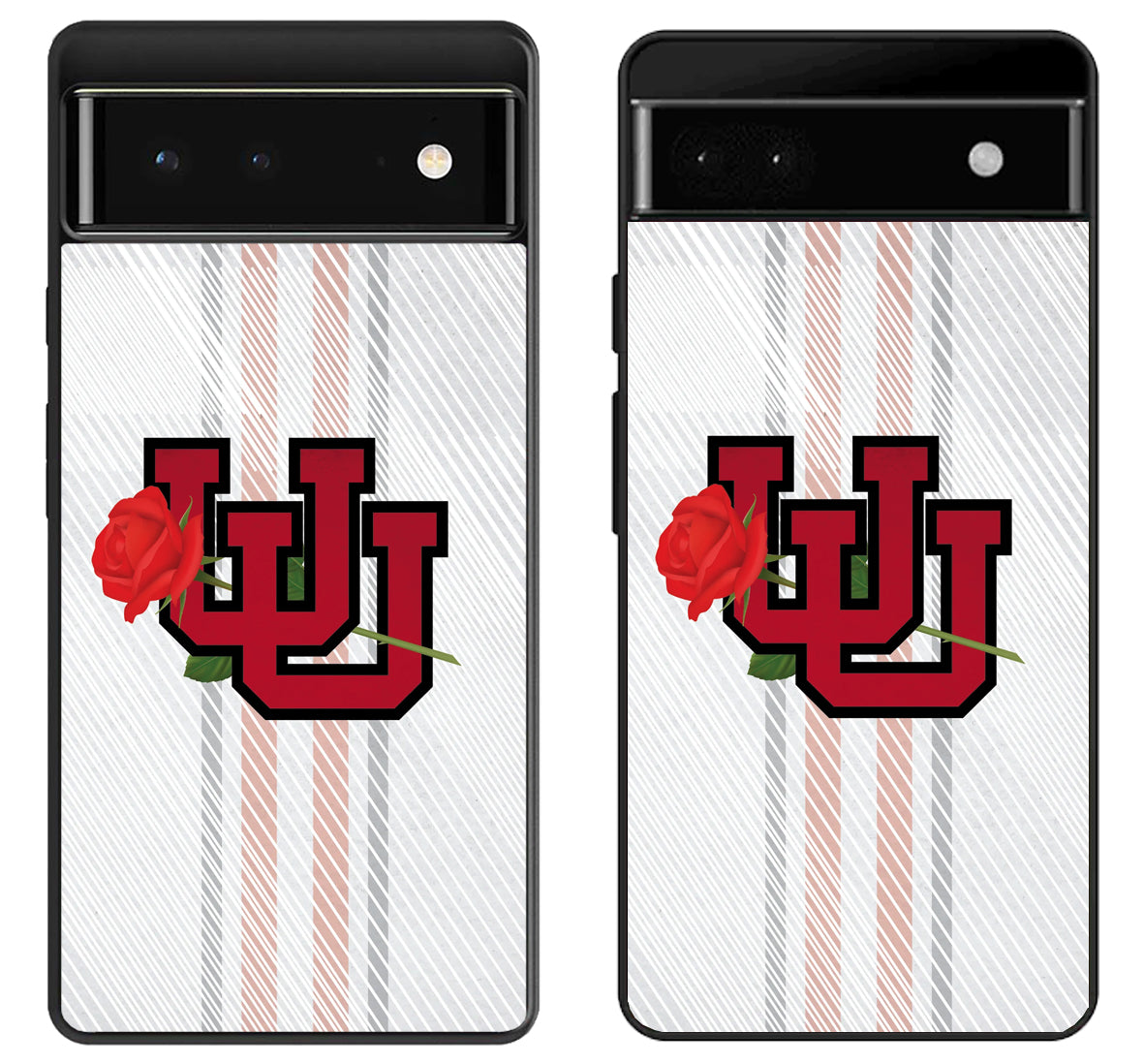 Utah Utes Rose Google Pixel 6 | 6A | 6 Pro Case