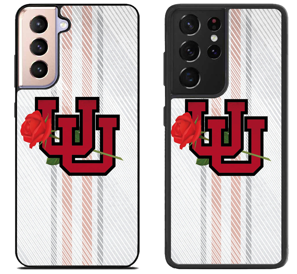 Utah Utes Rose Samsung Galaxy S21 | S21 FE | S21+ | S21 Ultra Case