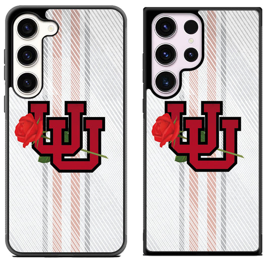 Utah Utes Rose Samsung Galaxy S23 | S23+ | S23 Ultra Case