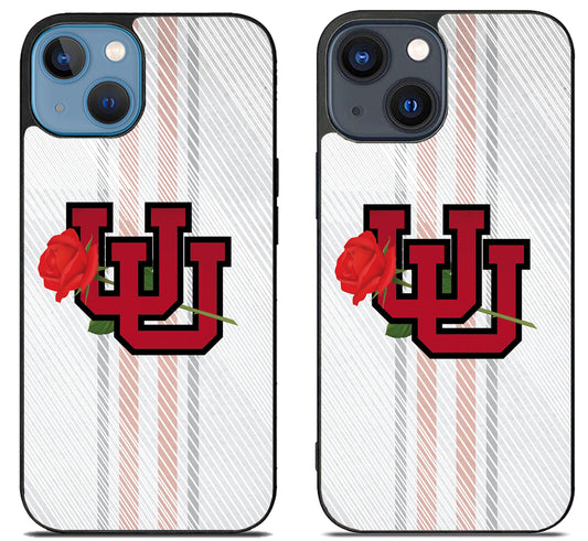 Utah Utes Rose iPhone 15 | iPhone 15 Plus Case
