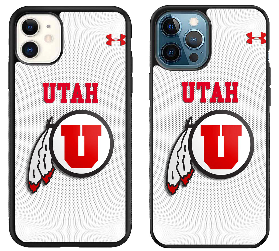 Utah Utes White iPhone 11 | 11 Pro | 11 Pro Max Case