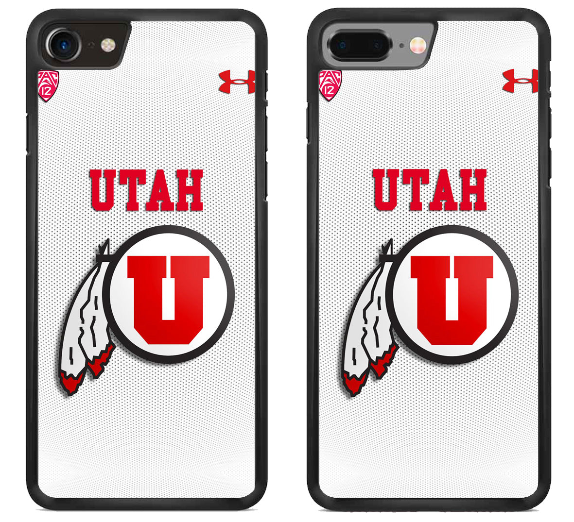 Utah Utes White iPhone 8 | 8 Plus Case